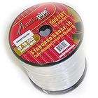 500 ROLL AUDIOPIPE 18 GAUGE WHITE REMOTE STRANDED WIRE