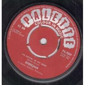  IM CRYIN IN MY BEER 7 INCH (7 VINYL 45) UK PALETTE 1961 