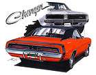 Dodge Charger Muscle Car Tshirt NEW
