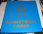 inch BLUE Basketball Binder Album