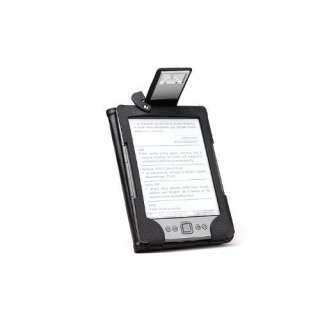 NEW GreatShield Premium Kindle 4 Leather Case Cover with Built in 