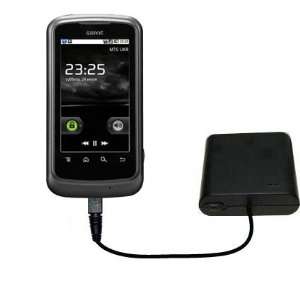   Gigabyte GSMART G1317D   uses Gomadic TipExchange Technology GPS