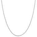 14 kt white gold 16 inch box necklace today $ 98 99