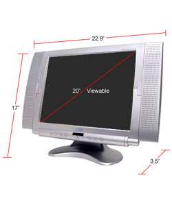 Syntax LT20HVK 20 inch Silver LCD TV  
