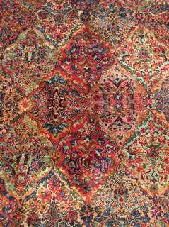   Older KARASTAN Panel Kerman #717 Oriental Wool Rug 6x9 rr1118  