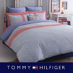 Tommy Hilfiger Boho 200 Thread Count Full/ Queen size Duvet Cover Set 