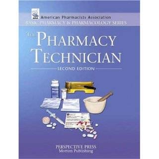  Pharmacy Technician Workbook & Certification Review 