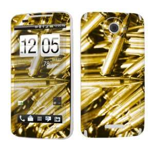   Vinyl Protection Decal Skin Bullet Gold Cell Phones & Accessories