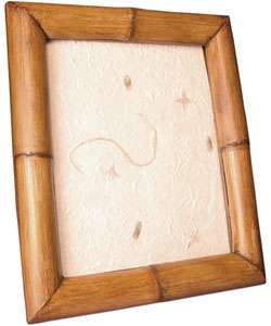 Handmade Bamboo Picture Frame (8 in. x 10 in.)  