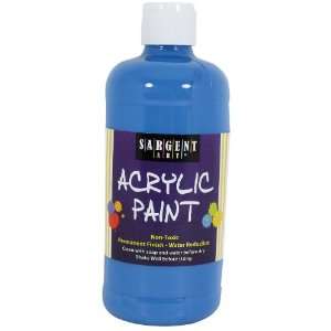   Art 24 2454 16 Ounce Acrylic Paint, Spectral Blue Arts, Crafts