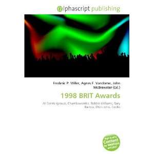 1998 BRIT Awards 9786134020312  Books