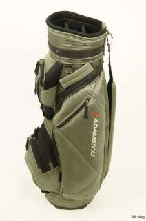 Adams Golf Bag IDEA Green Black Cart Bag Shoulder Strap i  