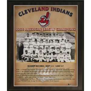  1954 Cleveland Indians Major League Baseball American League 