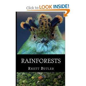  Rainforests [Paperback] Rhett Ayers Butler Books