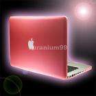   Case Plastic Pink 13 13.3 Apple MacBook Pro Laptop Notebook Mac