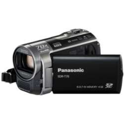 Panasonic SDR T70 Digital Camcorder   2.7 LCD   CCD   Black 