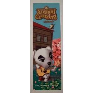  Animal Crossing Bookmark