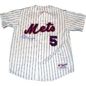 David Wright New York Mets Authentic Home Pinstripe Jersey 