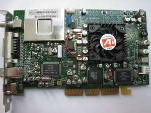 ATI All In Wonder Radeon AIW 8500DV 64MB DDR AGP CARD  