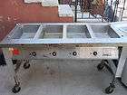 Electric Steam Table