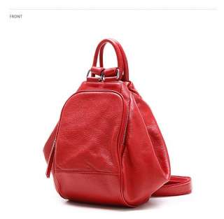 DUDU Genuine Leather Handbag Three Ways Bag 13 0551W  
