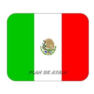 Mexico, Plan de Ayala Mouse Pad