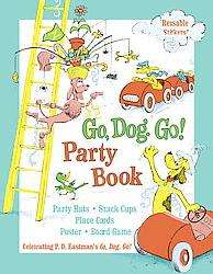 Go, Dog. Go Party Book (Paperback)  