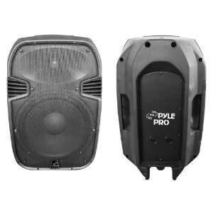   Watts 10 Inch 2 Way Plastic Molded Speaker System Musical Instruments