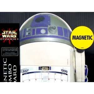    Star Wars ~ R 2 D 2   Magnetic Combo Board 