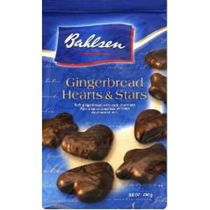 Bahlsen Hearts & Start Gingerbread Cookies  Grocery 