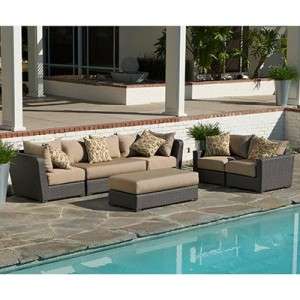   Deep Seating Modular Sectional Multiple Configurations Durable  