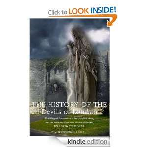 THE TRUE STORY OF DEVILS of LOUDUN  The Alleged Possession of the 