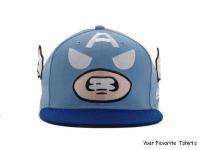 Officially Licensed Tokidoki Marvel Captain America Wings 9Fifty 