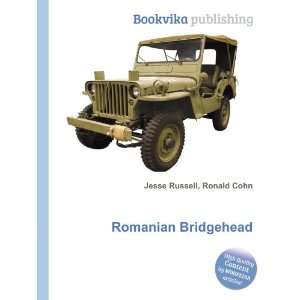  Romanian Bridgehead Ronald Cohn Jesse Russell Books