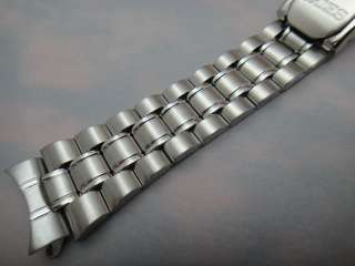 Seiko Stainless Steel Mens Watch Bracelet 18mm NEW  