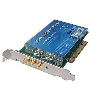  SparkLAN WPIR 300 802.11g Wireless MIMO Pre N PCI Adapter 