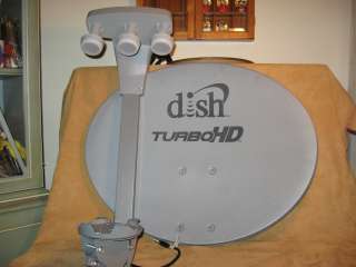  NETWORK 1000.2 TURBO HD Satellite ANTENNA ASSEMBLY KIT w/ BOX  