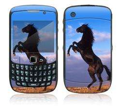 Animal Mustang Horse BlackBerry Curve 8500 Decal Skin   