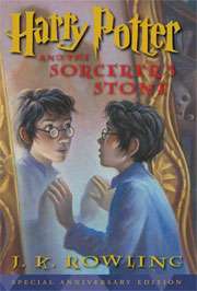   Sorcerers Stone   10th Anniversary Edition (Hardcover)  