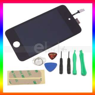  LCD Screen Digitizer Glass Assembly+Tools for iPod Touch 4th Gen USA