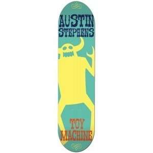  Toy Machine Skateboards Monster Stephens Deck Sports 