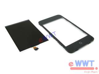 for iPod Touch 2nd Gen G2 LCD Screen+Digitizer Glass w/Frame Repair 