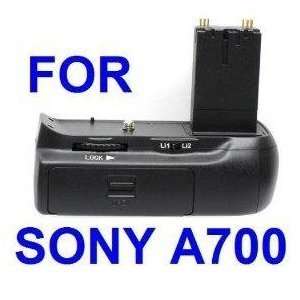   Battery Grip+IR Remote for Sony Alpha A700 SLR