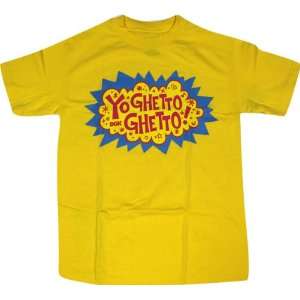  DGK Yo Ghetto Ghetto Skateboard T Shirt [Large] Yellow 