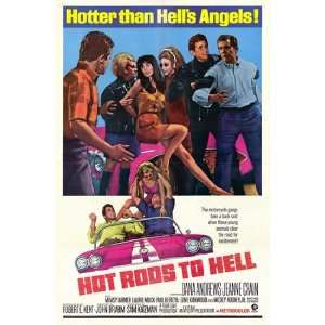 Hot Rods to Hell by Unknown 11x17 