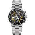 Victorinox Swiss Army Mens Summit XLT Chronograph Black/ Yellow Dial 