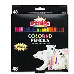 Prang Colored Pencils (Box of 48)  