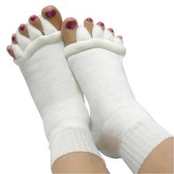 As Seen on TV Comfy Toes Foot Alignment Socks  