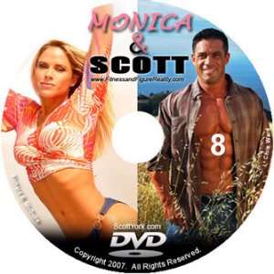   DVD 8 Monica Brant, Scott York Movies & TV