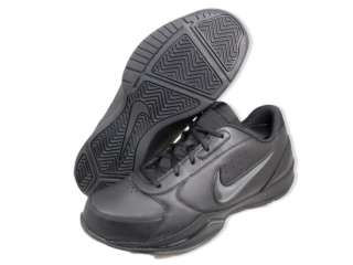 NIKE Men Shoes Air Court Leader Low Black Athletic Shoes  
